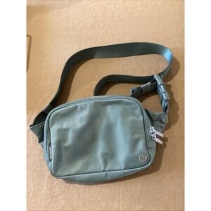 Lululemon Everywhere Belt Bag In Olive Green Fast Shipping